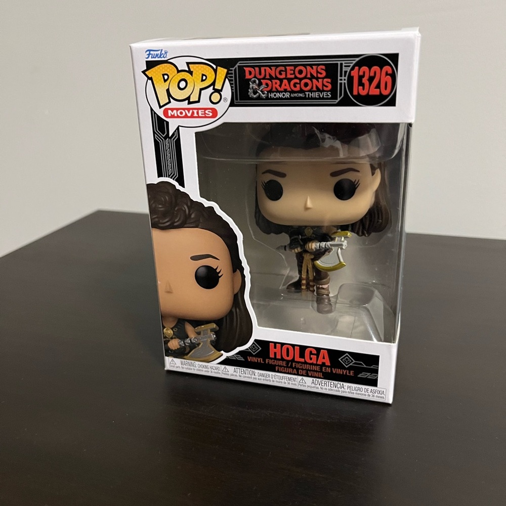 Funko Pop! Movies Holga Figure from Dungeons and Dragons #1326